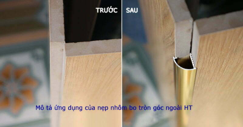 Những Lợi Ích Khi Sử Dụng Nẹp Nhôm Bo Góc Tròn