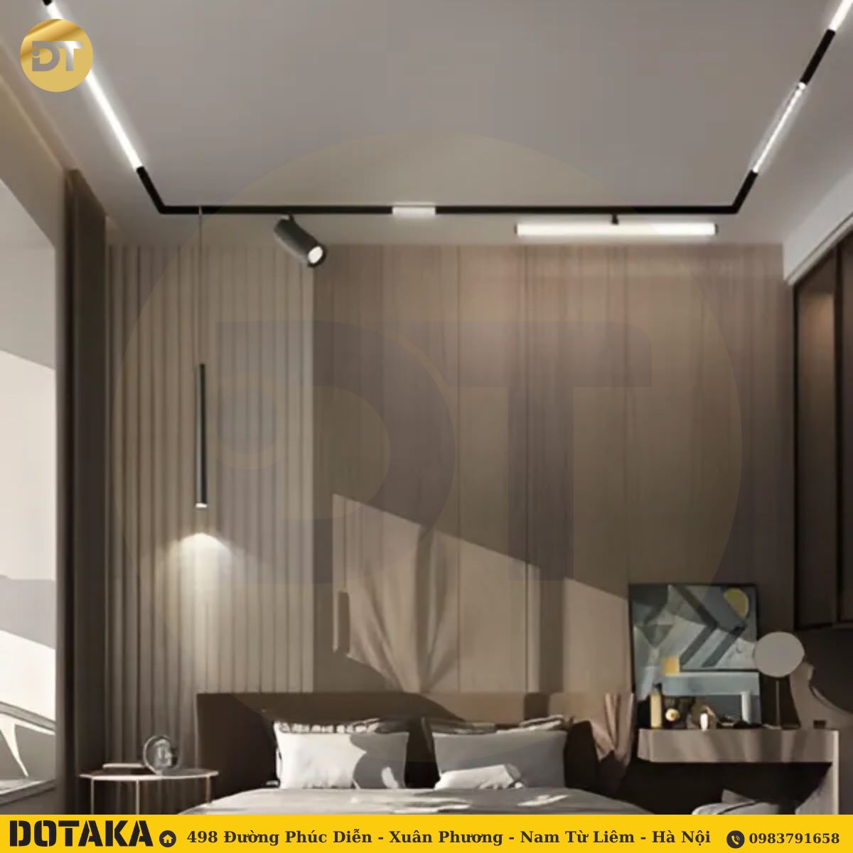 Những lưu ý khi lựa chọn đèn LED ray nam châm tán quang