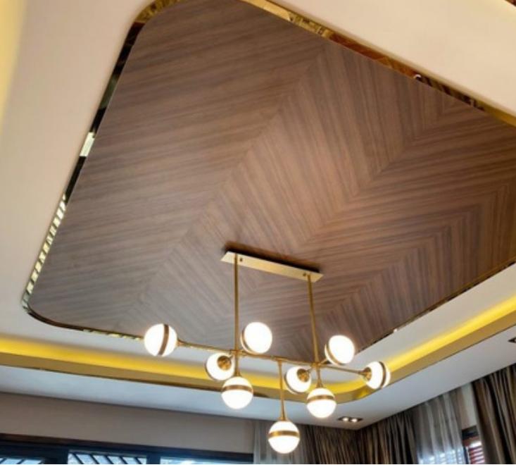 Ứng Dụng Của Nẹp Cung Trang Trí Trần   Trong Kiến Trúc Nội Thất